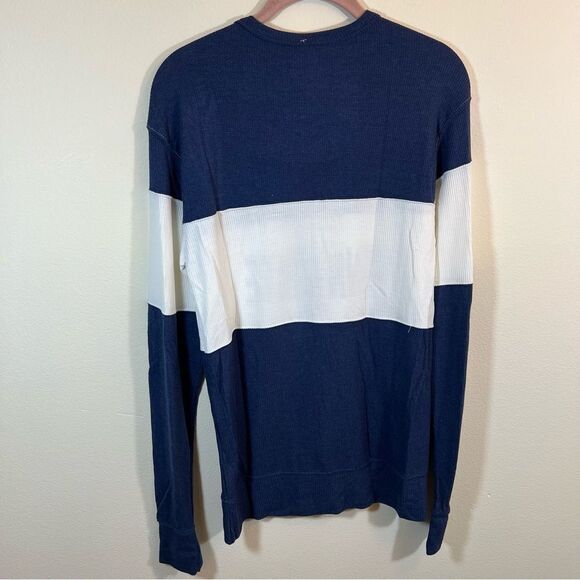 Summit Blue White Penn State Thermal Long Sleeve Top Medium NWT - Picture 10 of 12